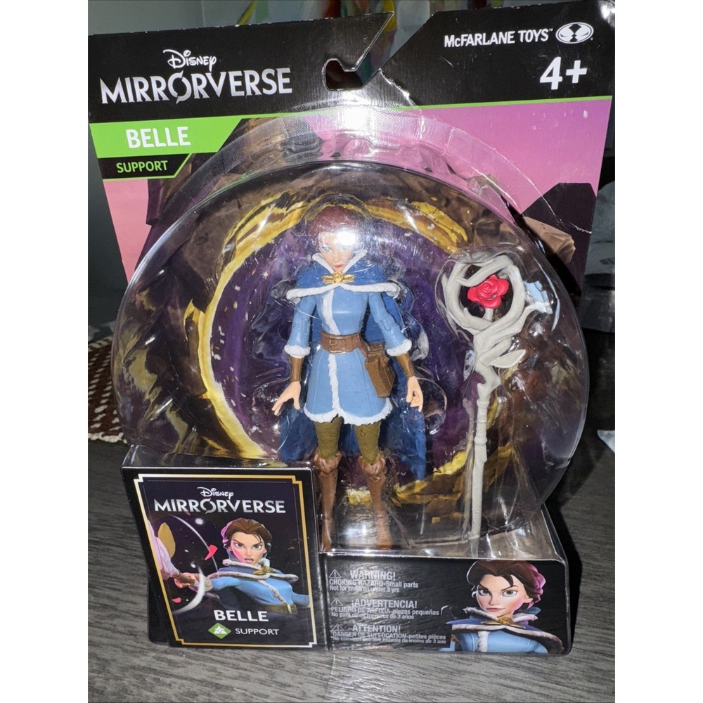 Disney Mirrorverse Beauty Belle Action Figure NWT